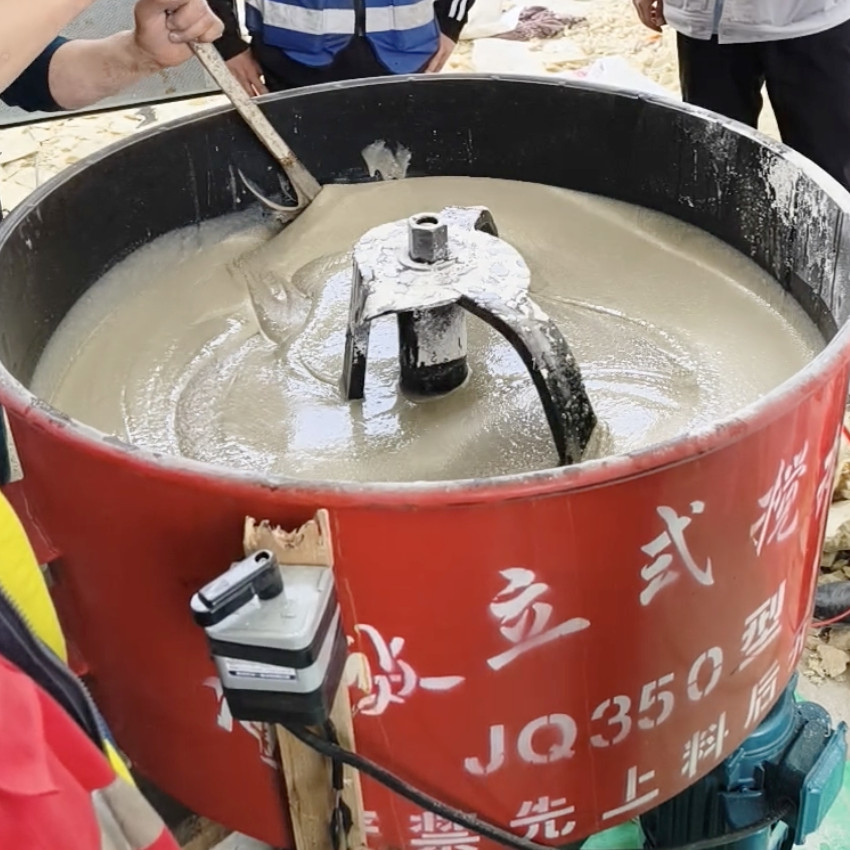 吉安汽轮机余热压缩机导热油设备底座耐高温环氧树脂灌浆料